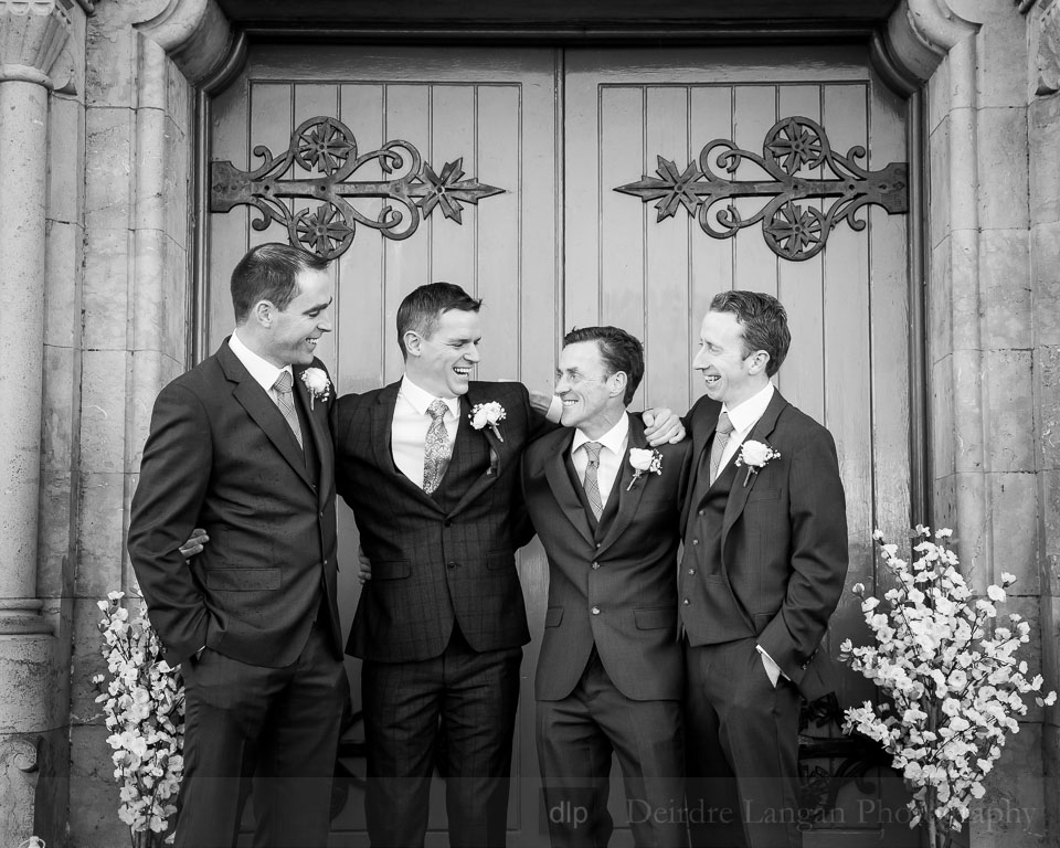 The Hardiman Hotel wedding