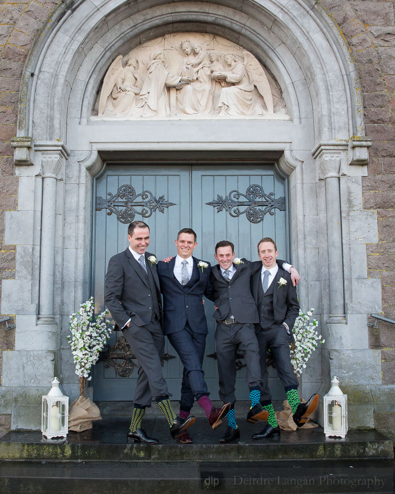 The Hardiman Hotel wedding