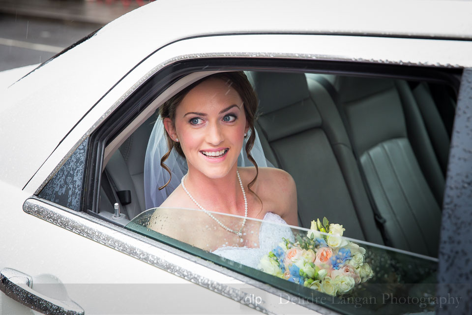 St. Mary's Church & The Landmark Hotel Wedding