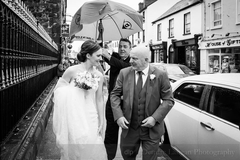 St. Mary's Church & The Landmark Hotel Wedding