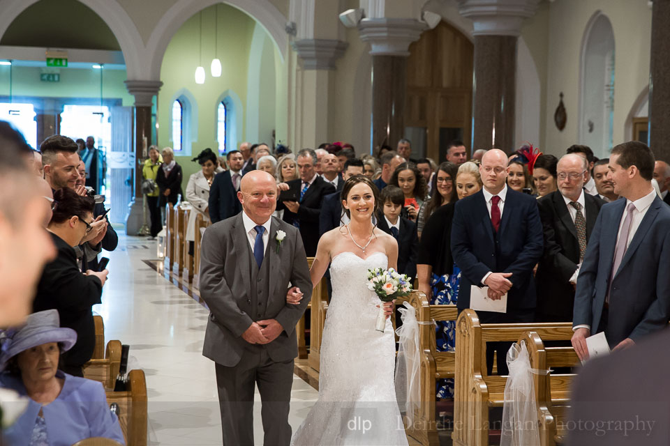 St. Mary's Church & The Landmark Hotel Wedding