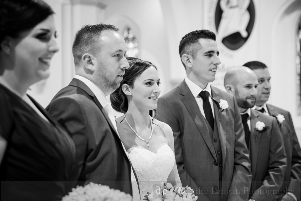 St. Mary's Church & The Landmark Hotel Wedding