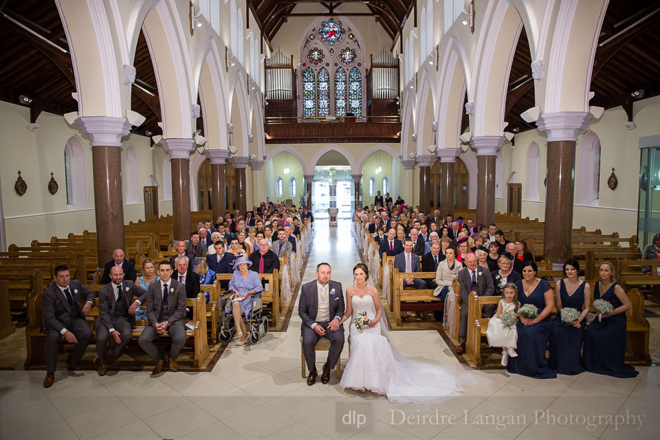 St. Mary's Church & The Landmark Hotel Wedding
