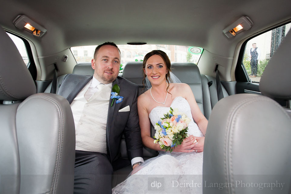 St. Mary's Church & The Landmark Hotel Wedding