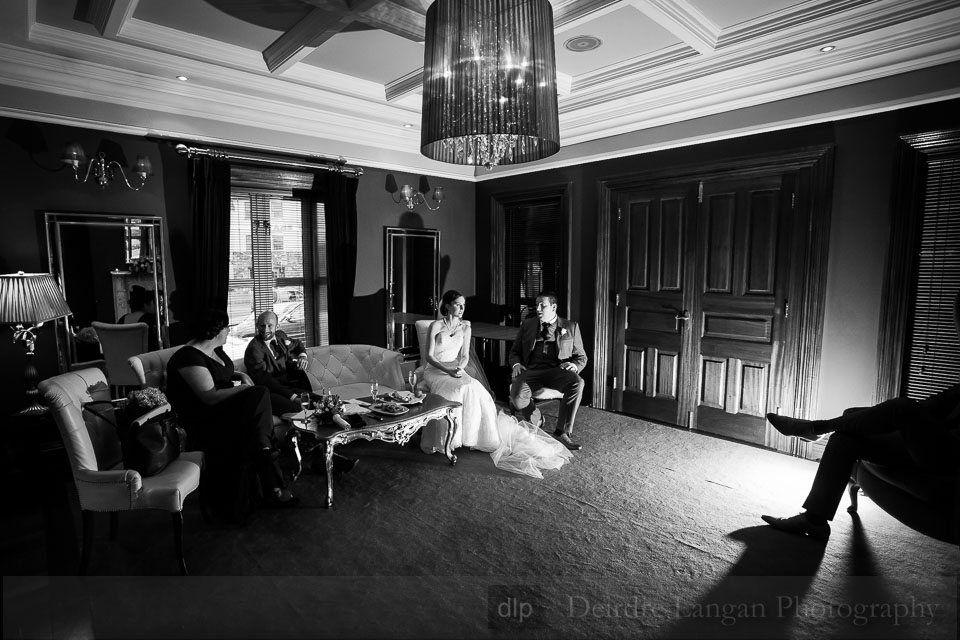 St. Mary's Church & The Landmark Hotel Wedding