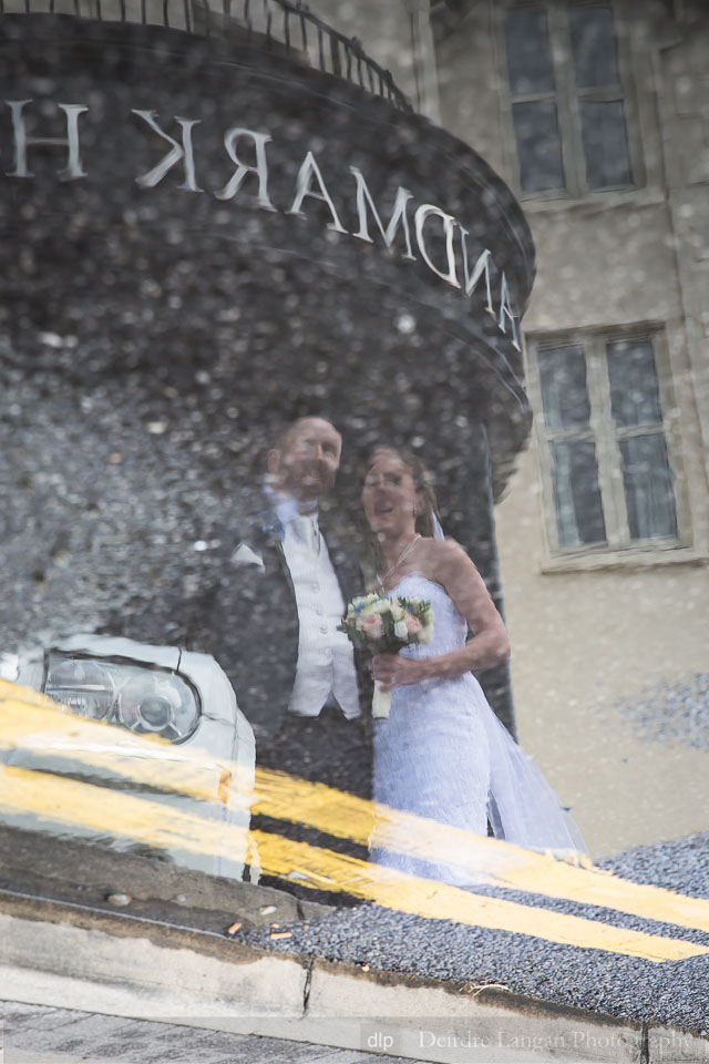 St. Mary's Church & The Landmark Hotel Wedding