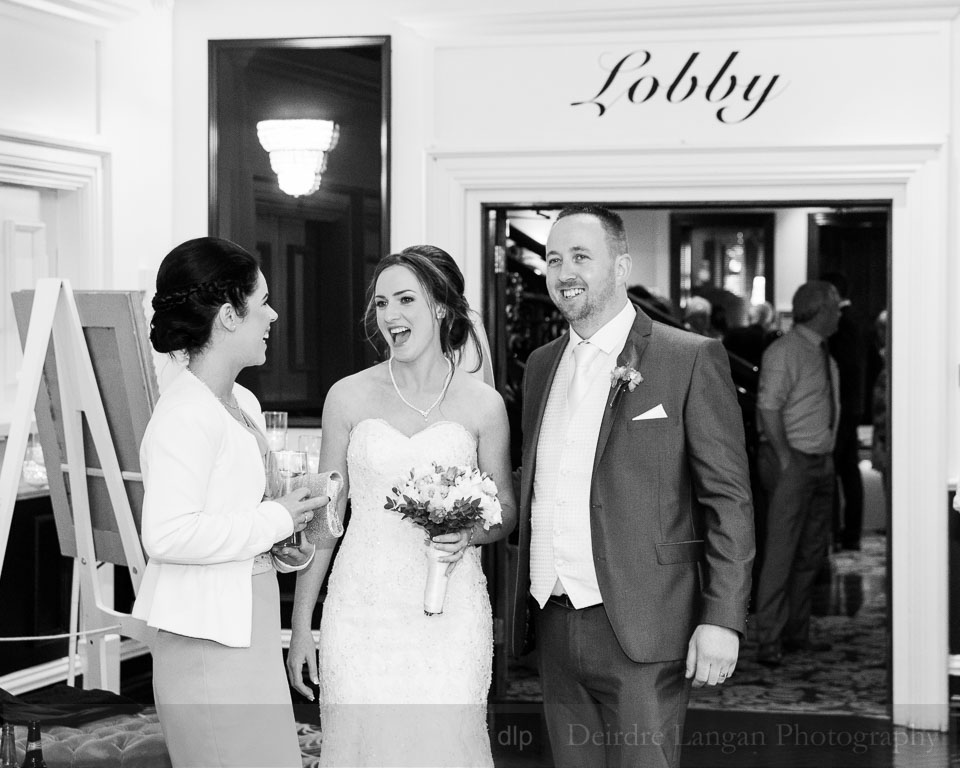 St. Mary's Church & The Landmark Hotel Wedding