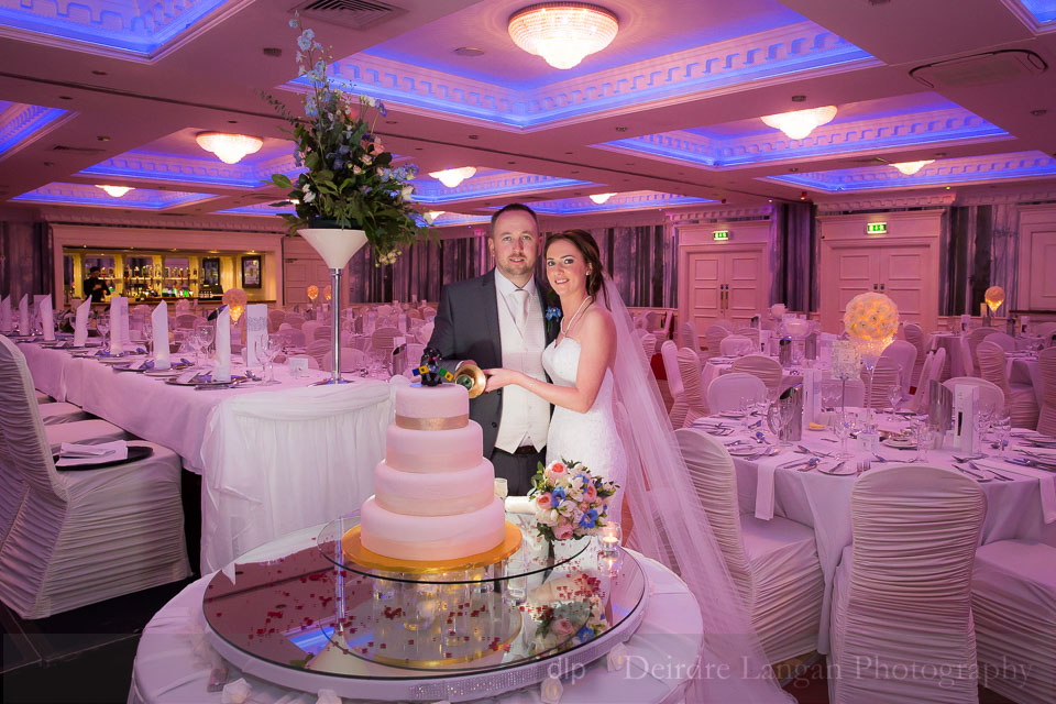 St. Mary's Church & The Landmark Hotel Wedding