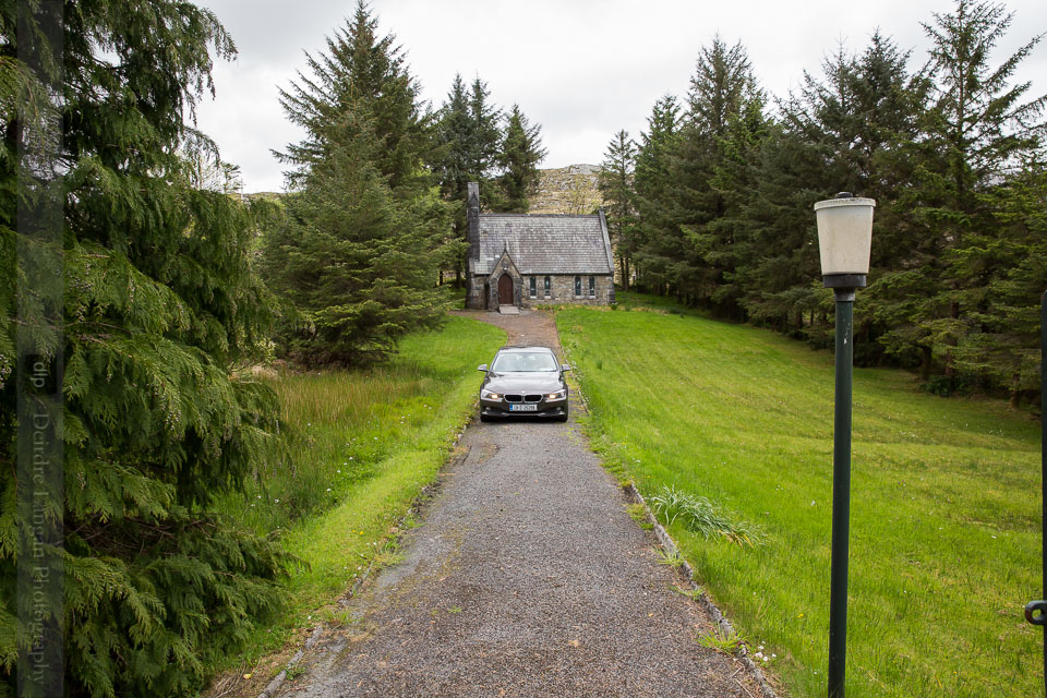 Ballynahinch Church, Ballynahinch Castle, Conemara, Co. Galway