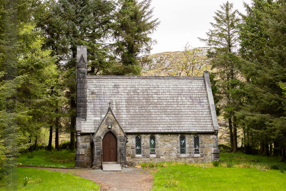 Ballynahinch Church, Ballynahinch Castle, Conemara, Co. Galway