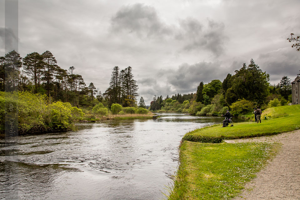 Ballynahinch Church, Ballynahinch Castle, Conemara, Co. Galway