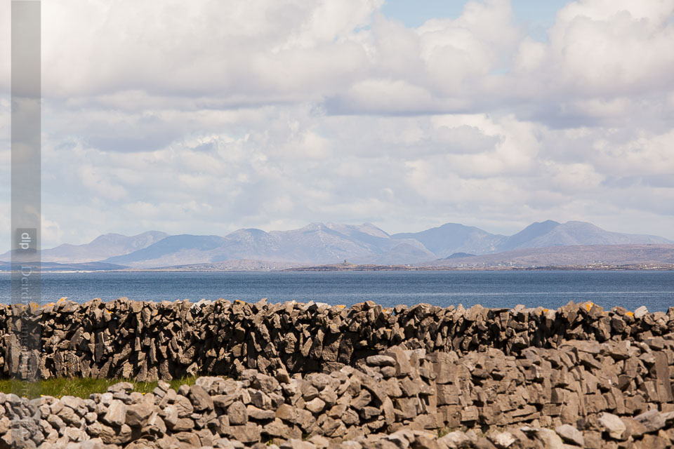 Kilronan Church & Inish Mor Hotel, Inish Mor, Aran Islands