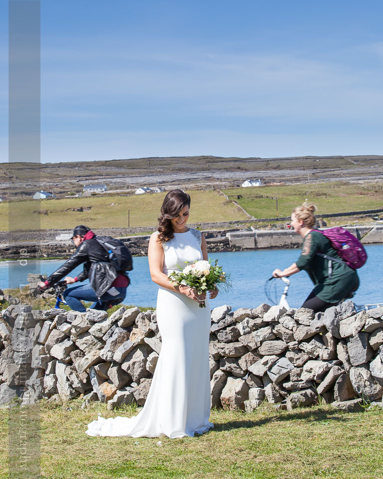 Kilronan Church & Inish Mor Hotel, Inish Mor, Aran Islands