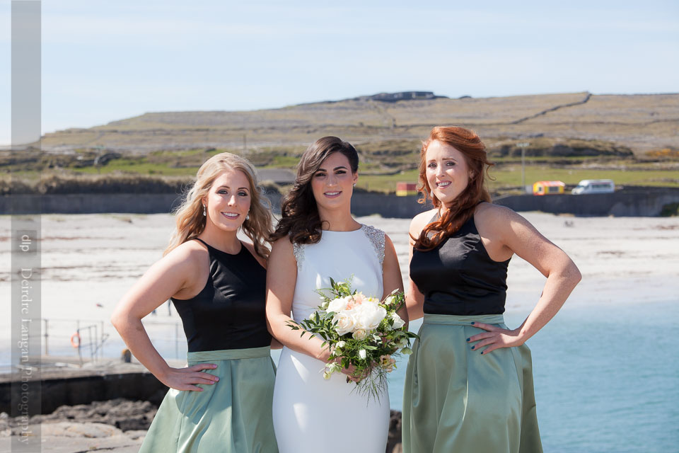 Kilronan Church & Inish Mor Hotel, Inish Mor, Aran Islands