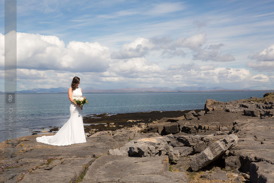 Kilronan Church & Inish Mor Hotel, Inish Mor, Aran Islands