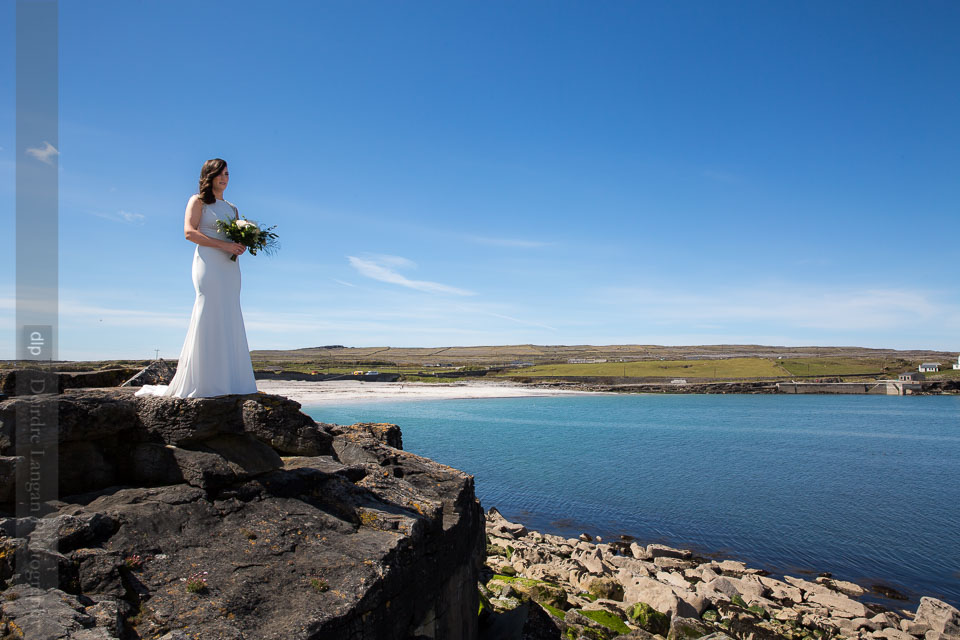 Kilronan Church & Inish Mor Hotel, Inish Mor, Aran Islands