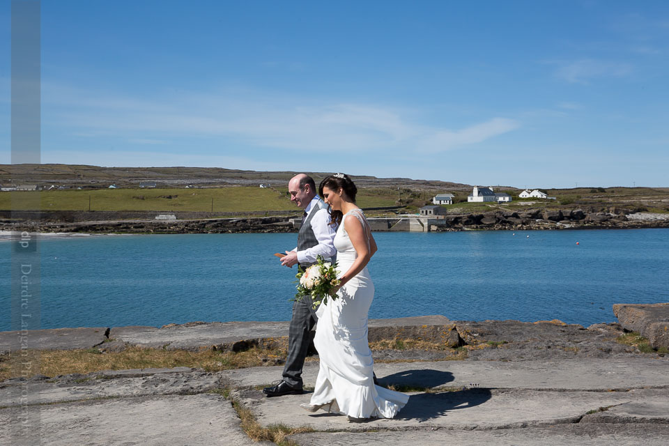 Kilronan Church & Inish Mor Hotel, Inish Mor, Aran Islands