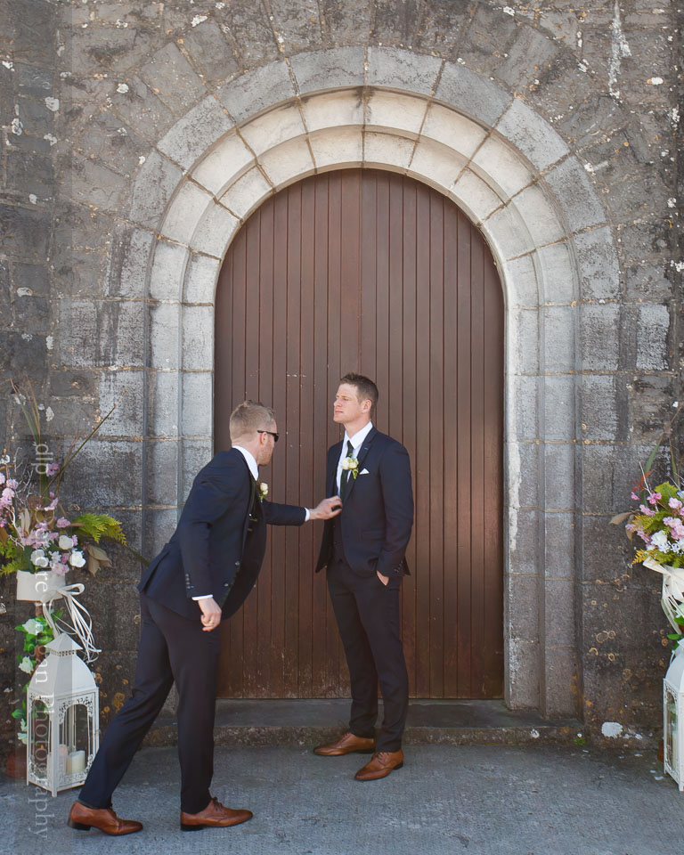 Kilronan Church & Inish Mor Hotel, Inish Mor, Aran Islands