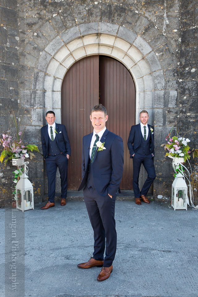 Kilronan Church & Inish Mor Hotel, Inish Mor, Aran Islands