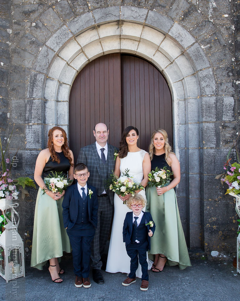 Kilronan Church & Inish Mor Hotel, Inish Mor, Aran Islands