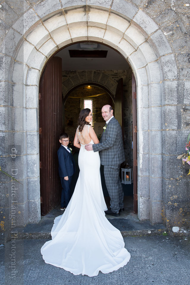 Kilronan Church & Inish Mor Hotel, Inish Mor, Aran Islands