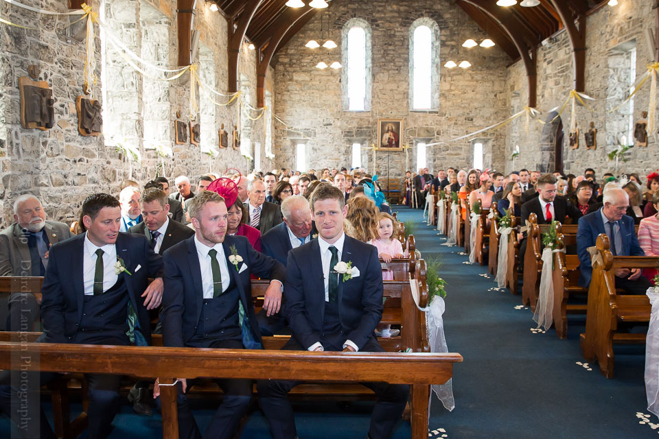 Kilronan Church & Inish Mor Hotel, Inish Mor, Aran Islands