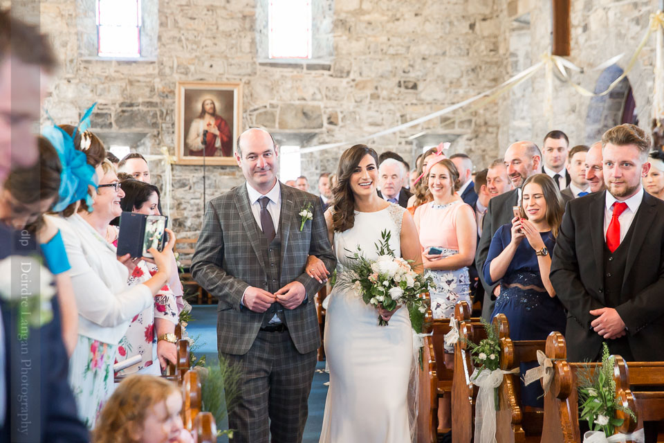 Kilronan Church & Inish Mor Hotel, Inish Mor, Aran Islands