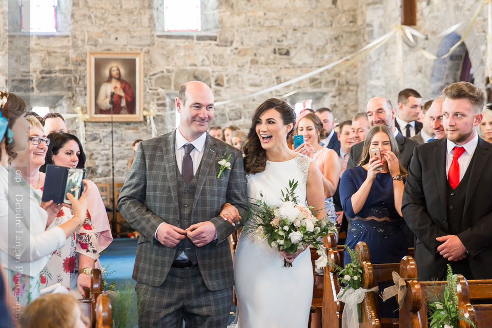 Kilronan Church & Inish Mor Hotel, Inish Mor, Aran Islands