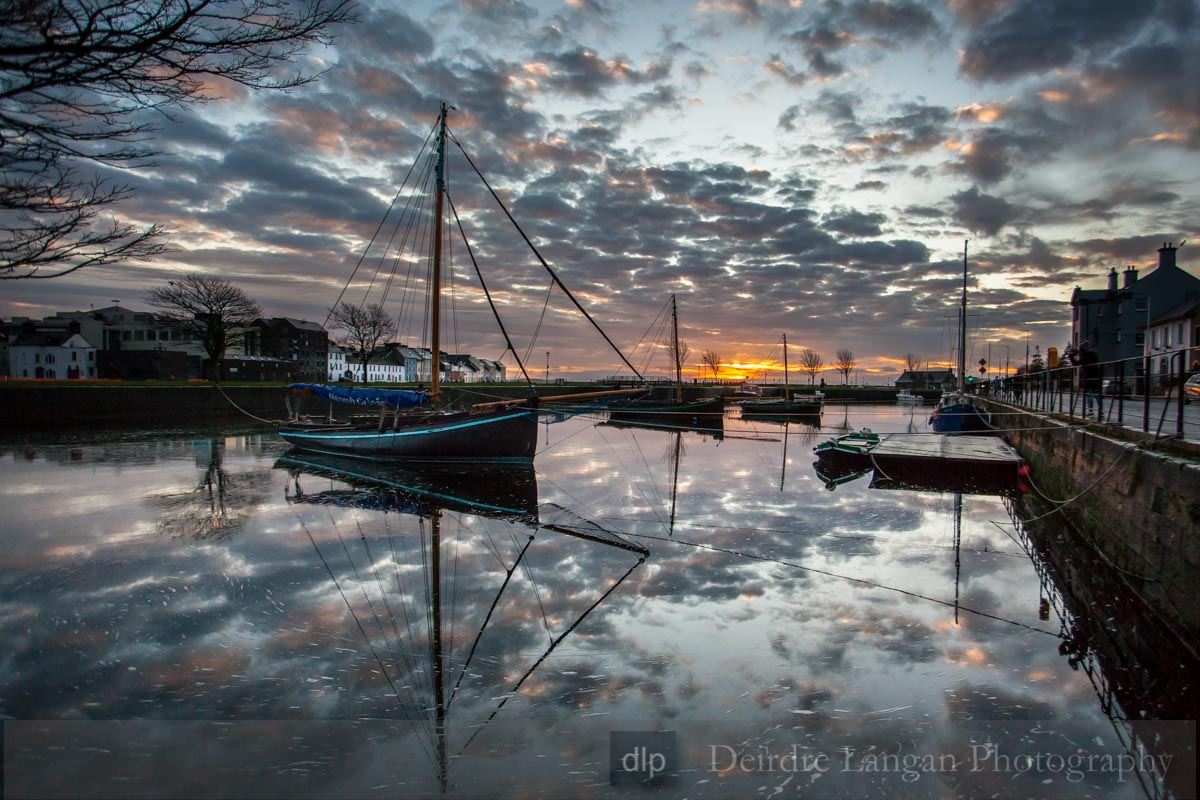 Claddagh Basin Galway City