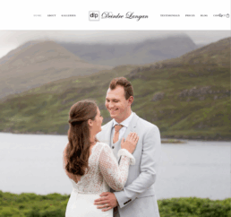 New look website