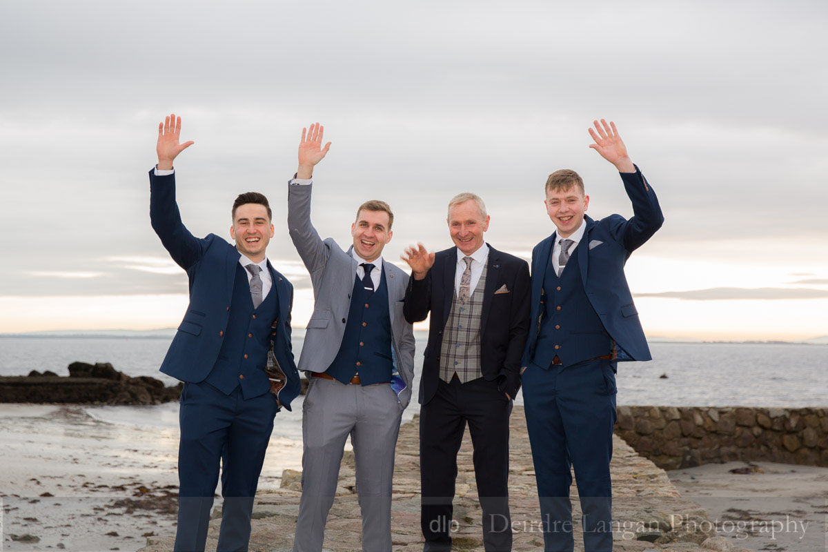 Salthill Hotel Wedding