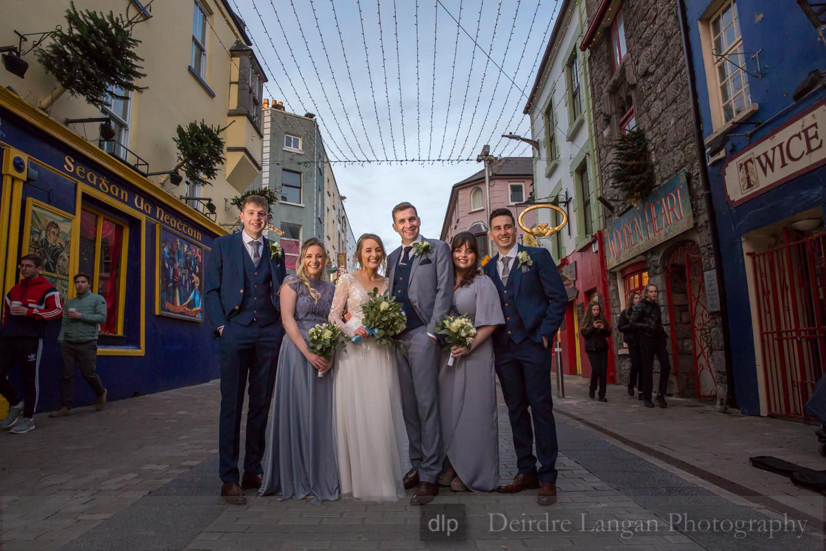 Salthill Hotel Wedding