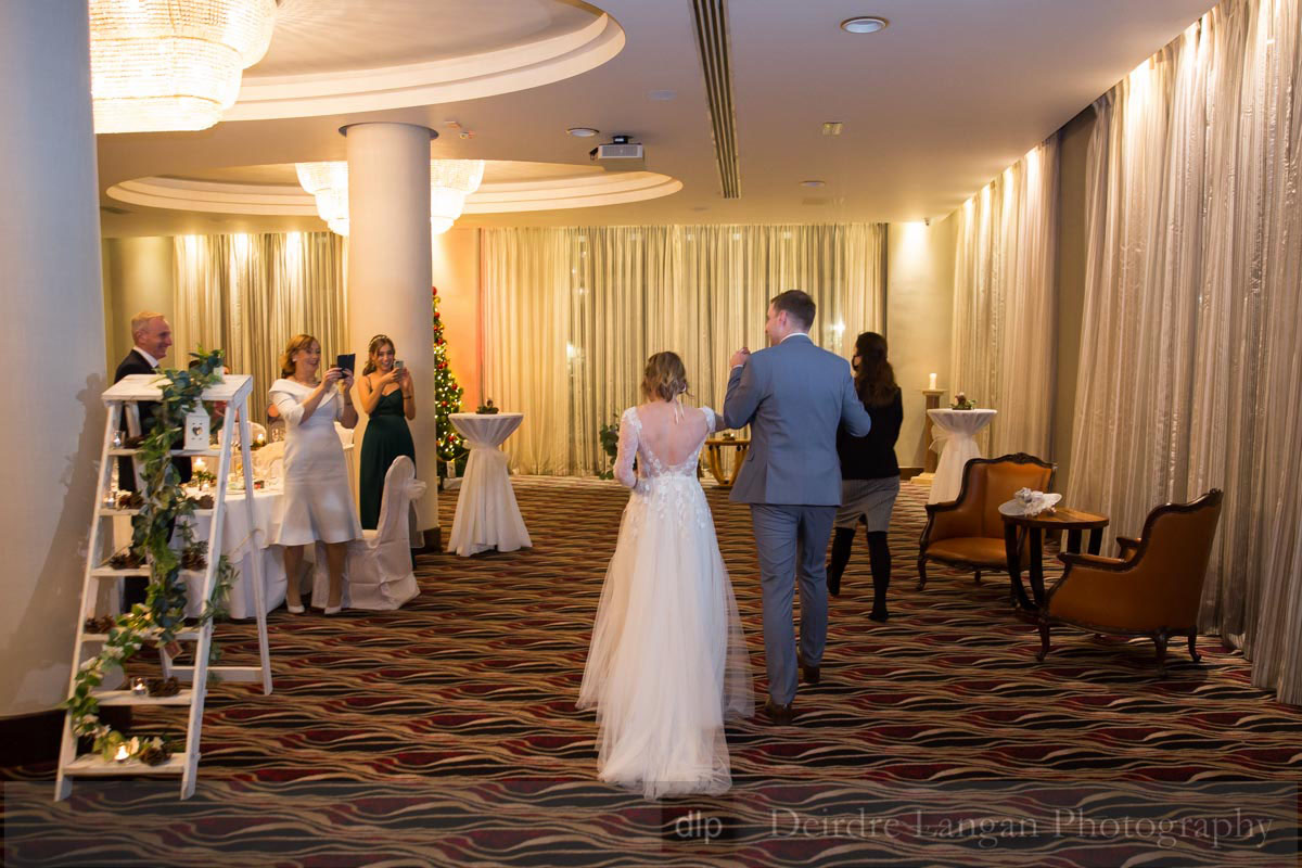 Salthill Hotel Wedding