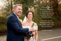 Wedding Testimonial