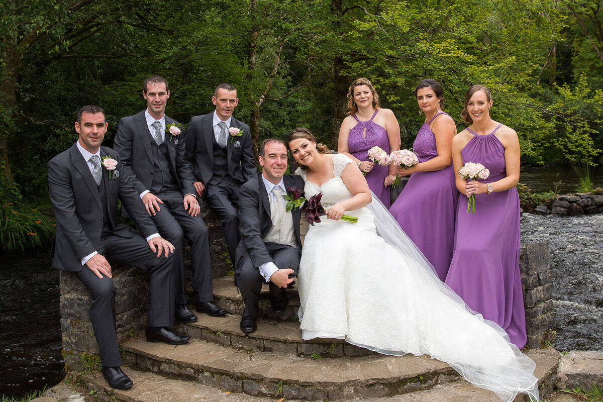 Ardilaun Hotel Wedding 284