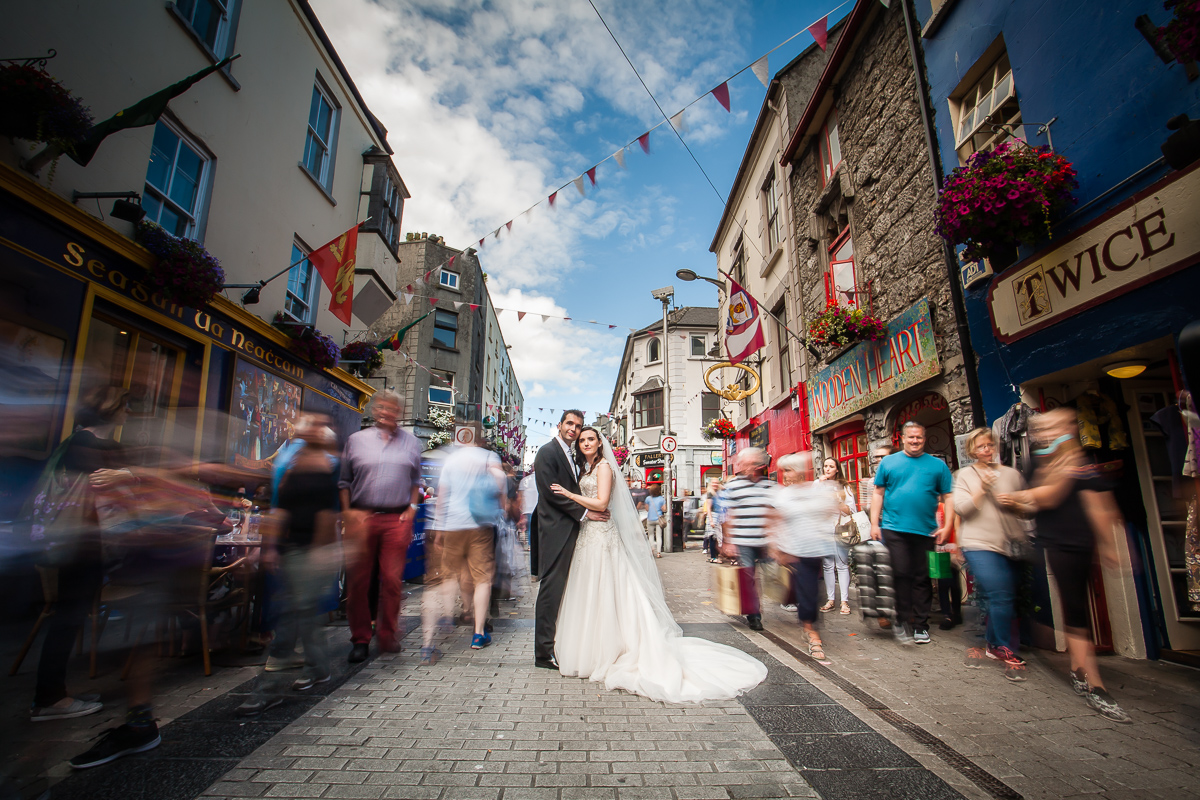 Street Wedding Photography