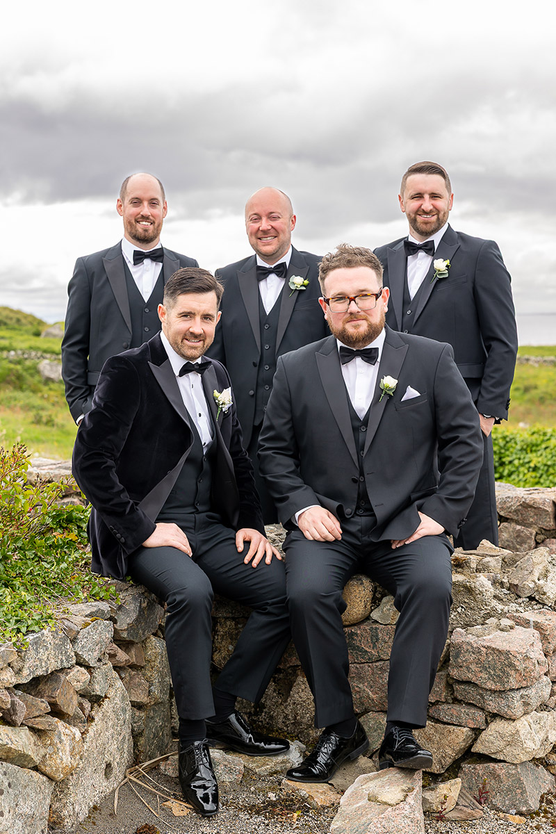 Connemara Coast Hotel Wedding