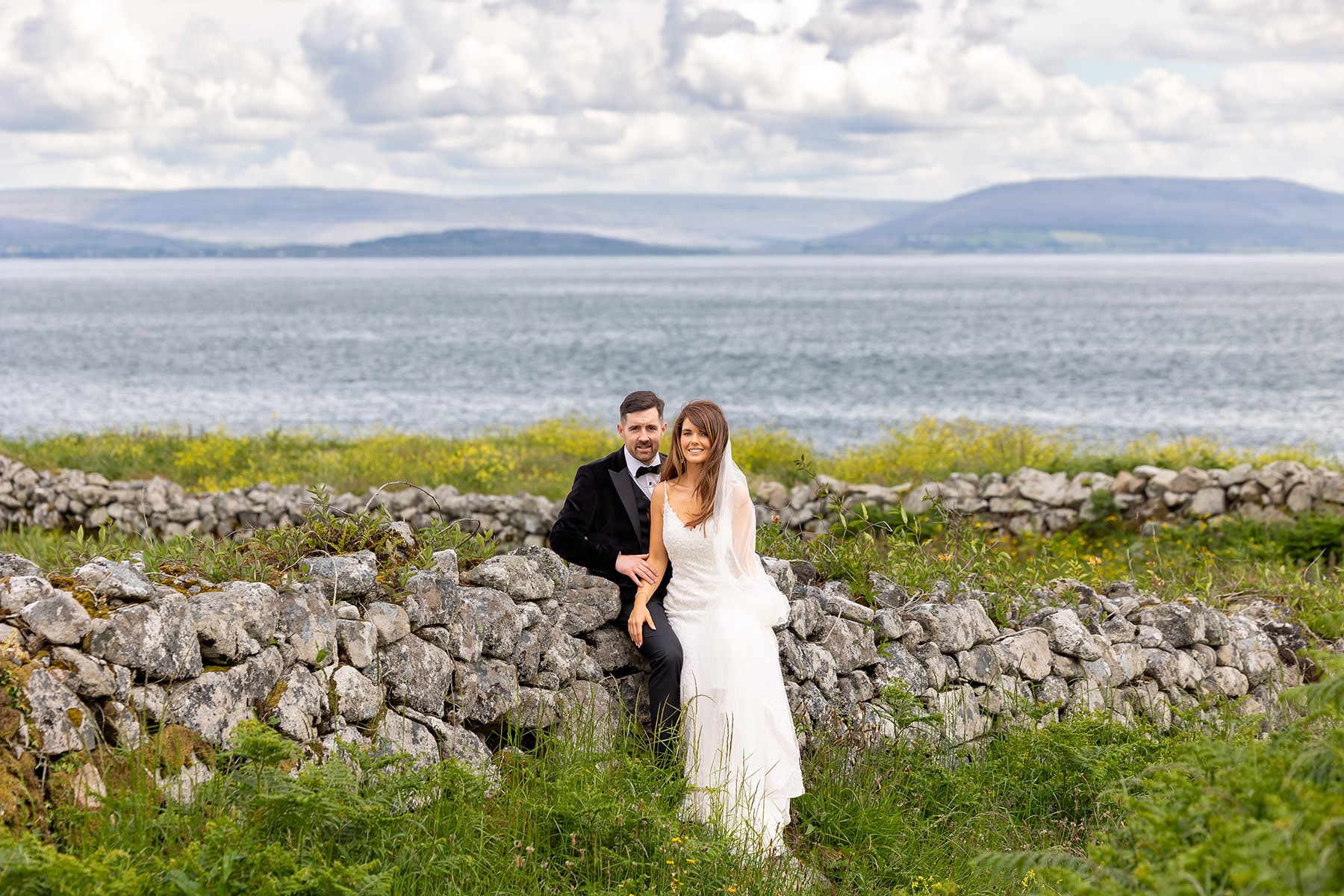 Furbo Church & Connemara Coast Hotel Wedding