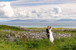 Furbo Church & Connemara Coast Hotel Wedding