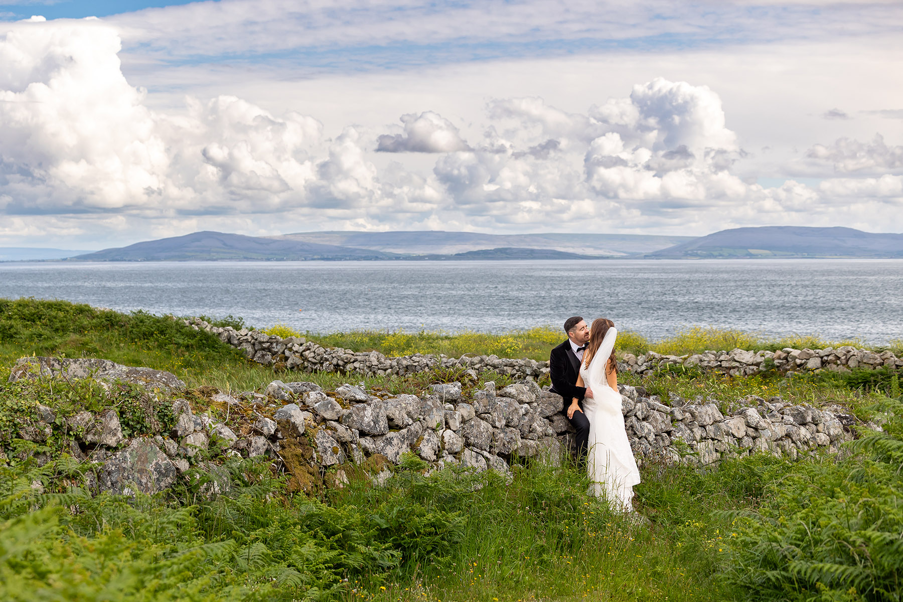 Furbo Church & Connemara Coast Hotel Wedding