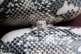 Macro ring shot