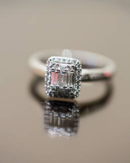 Macro ring shot