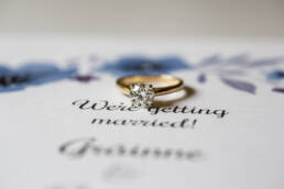 Macro ring shot