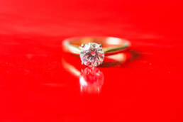 Macro ring shot