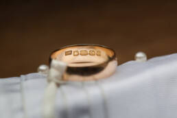 Macro ring shot