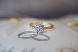 Macro ring shot