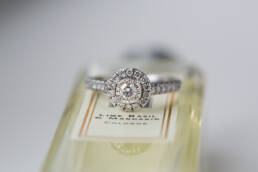 Macro ring shot