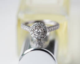 Macro ring shot