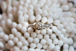 Macro ring shot