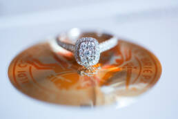 Macro ring shot
